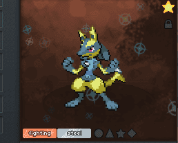 Iron Island’s Surprise Shiny Lucario